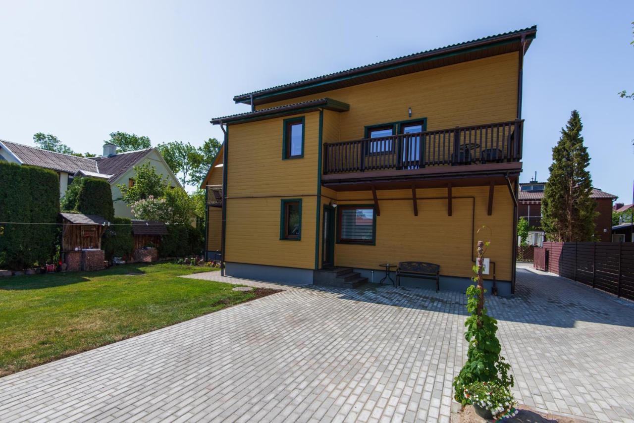Apartamentai Pas Kaju Senamiestyje Salia Botanikos Parko بالانغا المظهر الخارجي الصورة